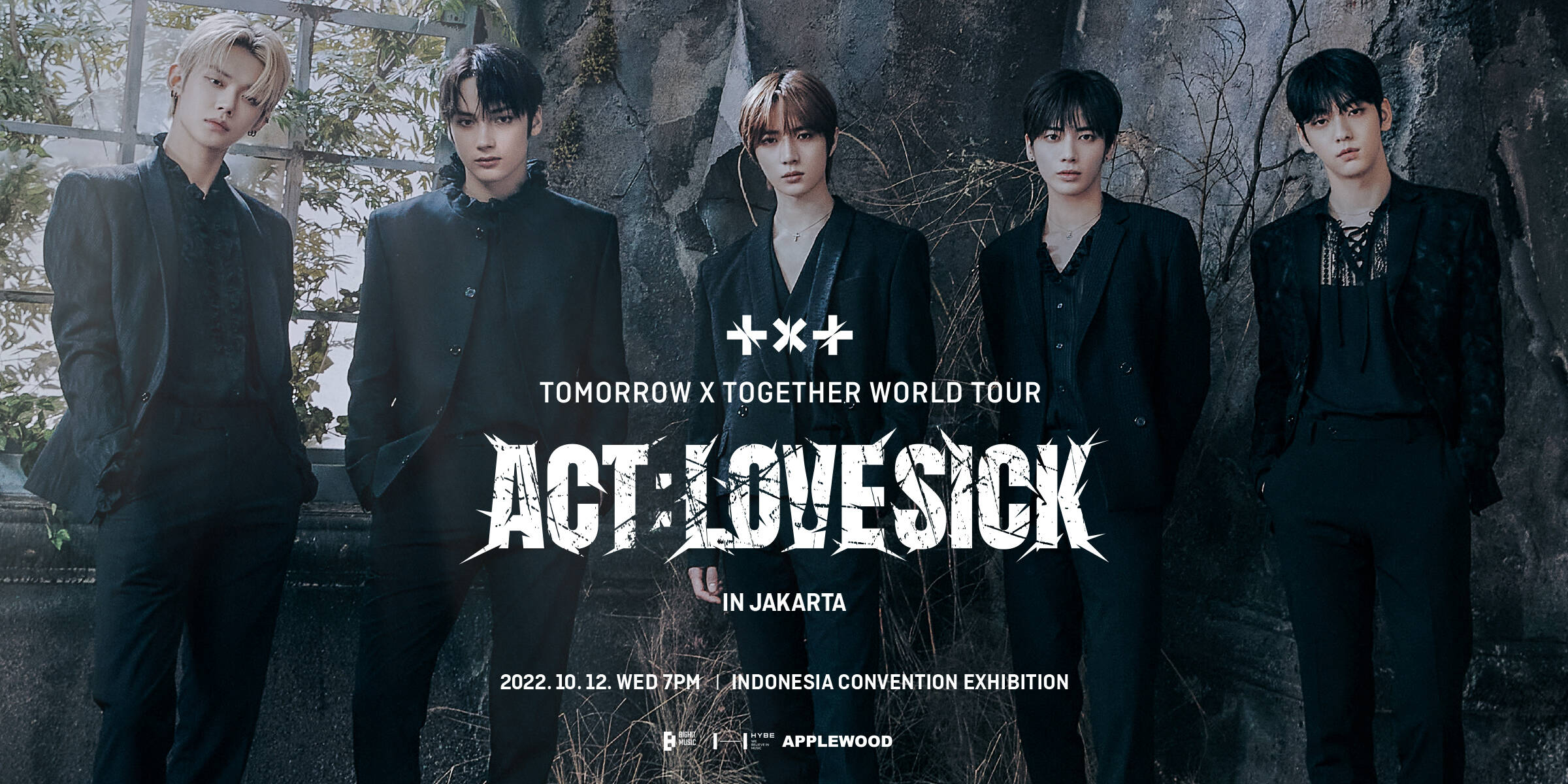 TOMORROW X TOGETHER WORLD TOUR <ACT : LOVE SICK> IN JAKARTA